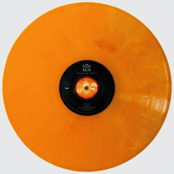 Walking On A Dream (MUSTARD YELLOW VINYL) | Mint (M) Mint (M)