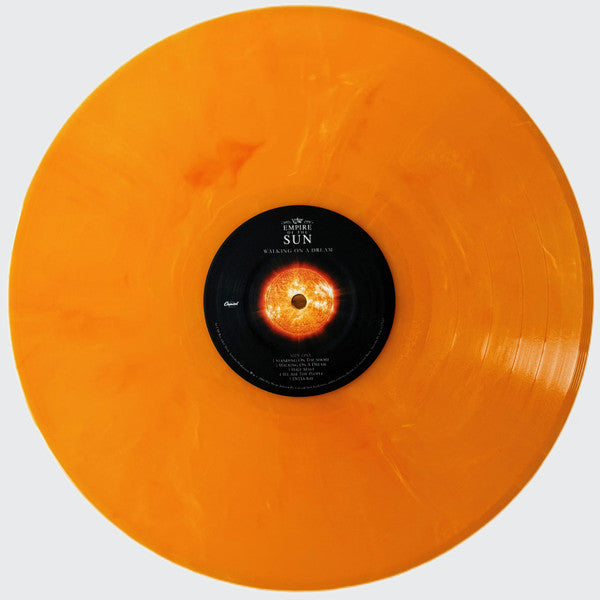 Walking On A Dream (MUSTARD YELLOW VINYL) | Mint (M) Mint (M)