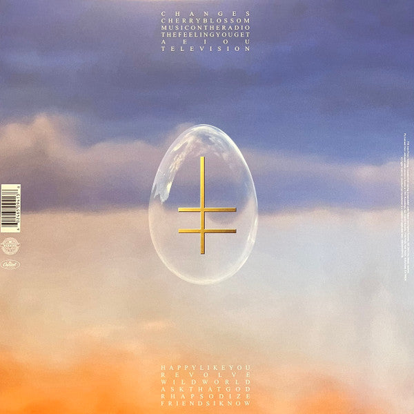 Ask That God (CLEAR VINYL) | Mint (M) Mint (M)