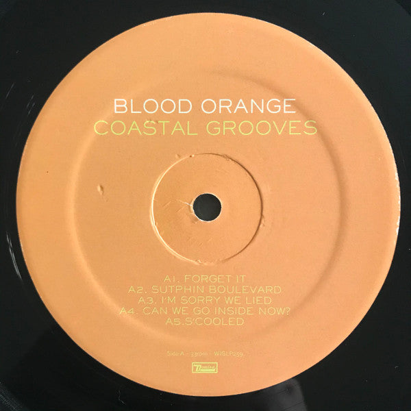 Blood Orange (2) - Coastal Grooves (VINYL) | Mint (M) Mint (M)
