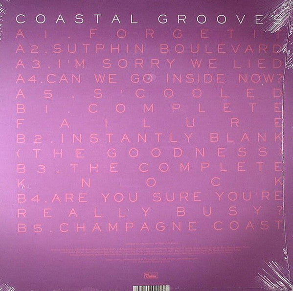 Blood Orange (2) - Coastal Grooves (VINYL) | Mint (M) Mint (M)