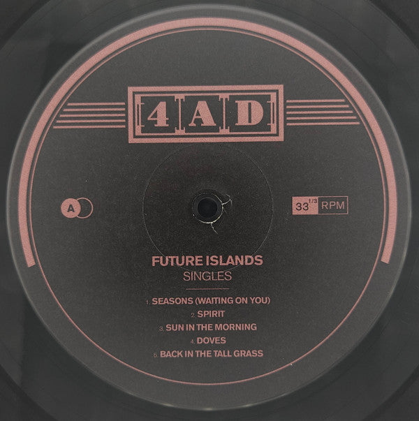 Future Islands - Singles | Mint (M) Mint (M)