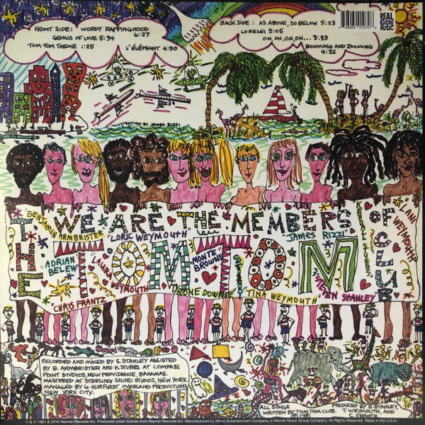 Tom Tom Club - Tom Tom Club | Mint (M) Mint (M)