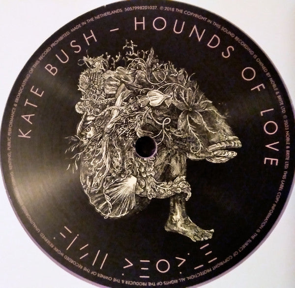 Hounds Of Love: 2018 Remaster (IEX: RASPBERRY BERET VINYL) | Mint (M) Mint (M)