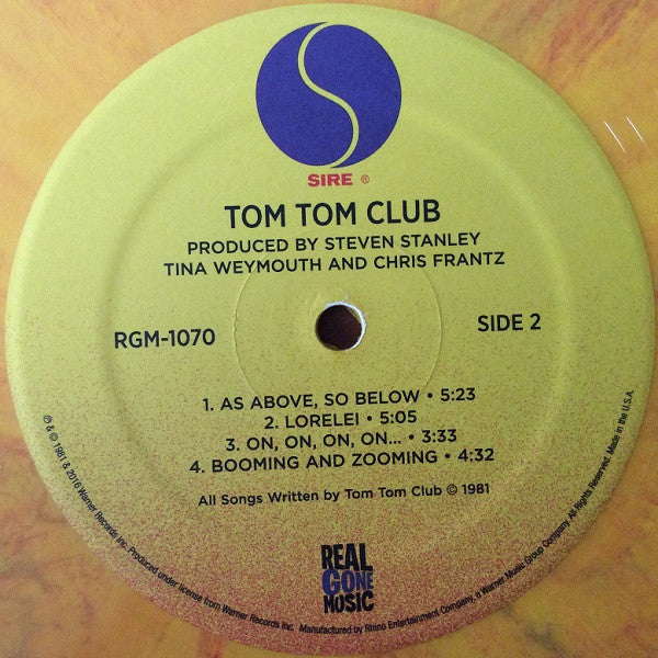 Tom Tom Club - Tom Tom Club | Mint (M) Mint (M)