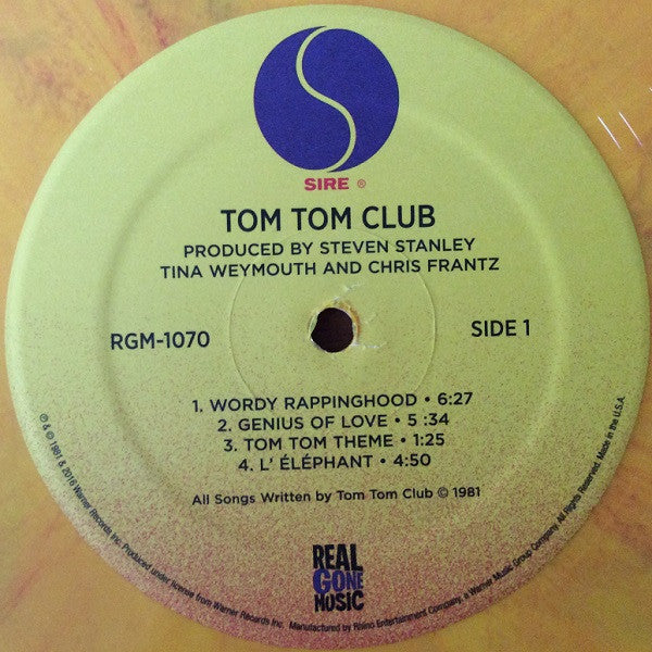 Tom Tom Club - Tom Tom Club | Mint (M) Mint (M)