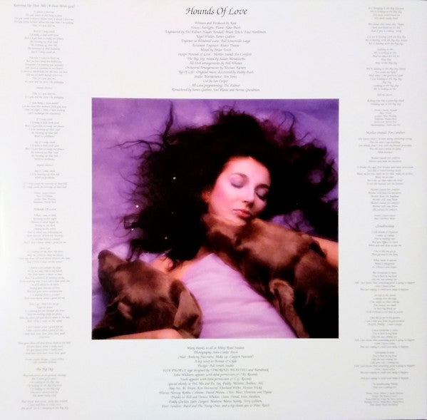 Hounds Of Love: 2018 Remaster (IEX: RASPBERRY BERET VINYL) | Mint (M) Mint (M)