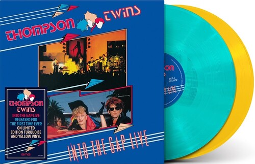 Into The Gap: Live (2025 RSD Exclusive, Colored Vinyl, Yellow, Turquoise) | Mint (M) Mint (M)