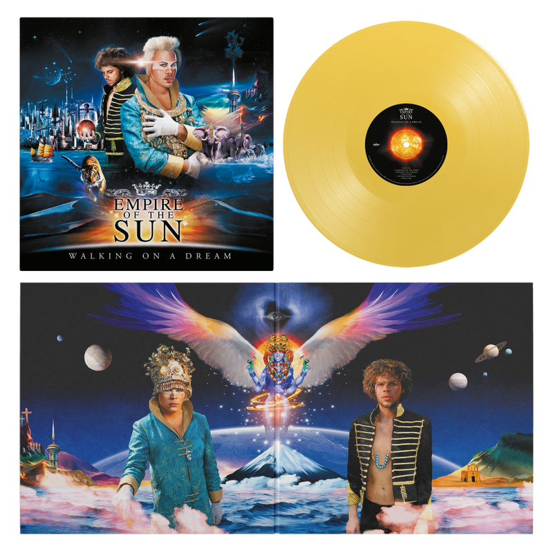 Walking On A Dream (MUSTARD YELLOW VINYL) | Mint (M) Mint (M)