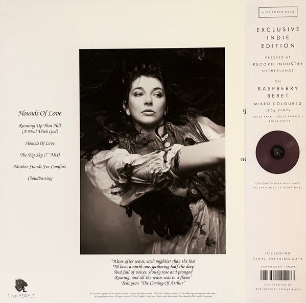 Hounds Of Love: 2018 Remaster (IEX: RASPBERRY BERET VINYL) | Mint (M) Mint (M)