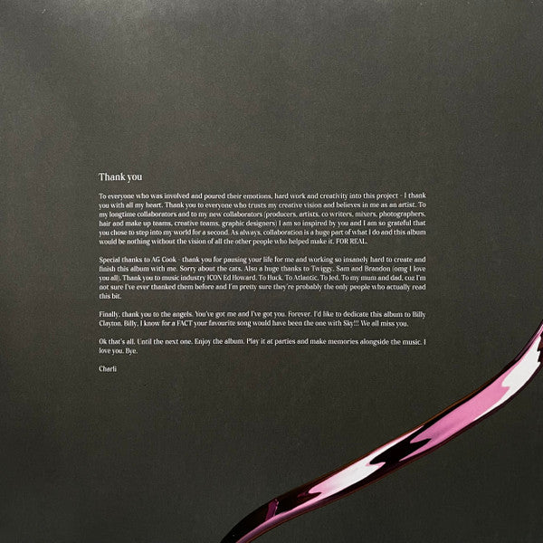 Charli XCX - Charli (2xVINYL) | Mint (M) Mint (M)