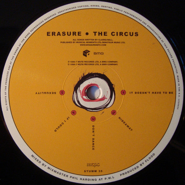 The Circus (VINYL) | Mint (M) Mint (M)