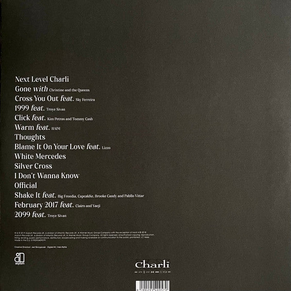 Charli XCX - Charli (2xVINYL) | Mint (M) Mint (M)