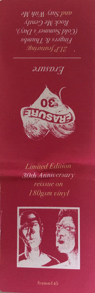Erasure - Erasure (2xVINYL) | Mint (M) Mint (M)