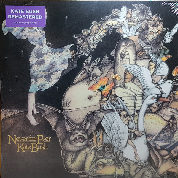 Never For Ever: 2018 Remaster (180 GRAM VINYL) | Mint (M) Mint (M)