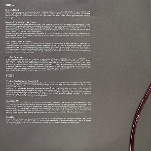 Charli XCX - Charli (2xVINYL) | Mint (M) Mint (M)