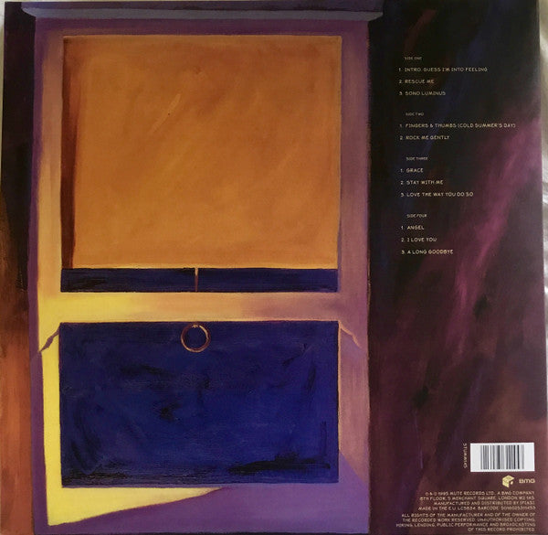 Erasure - Erasure (2xVINYL) | Mint (M) Mint (M)