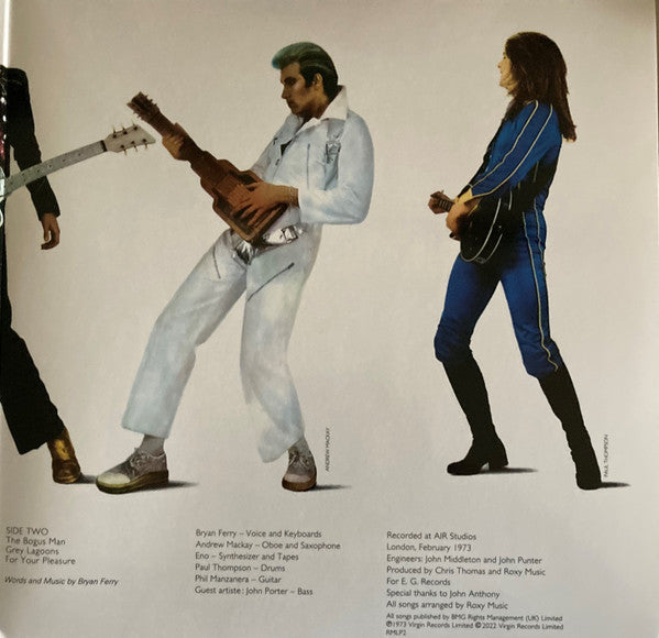 Roxy Music - For Your Pleasure | Mint (M) Mint (M)