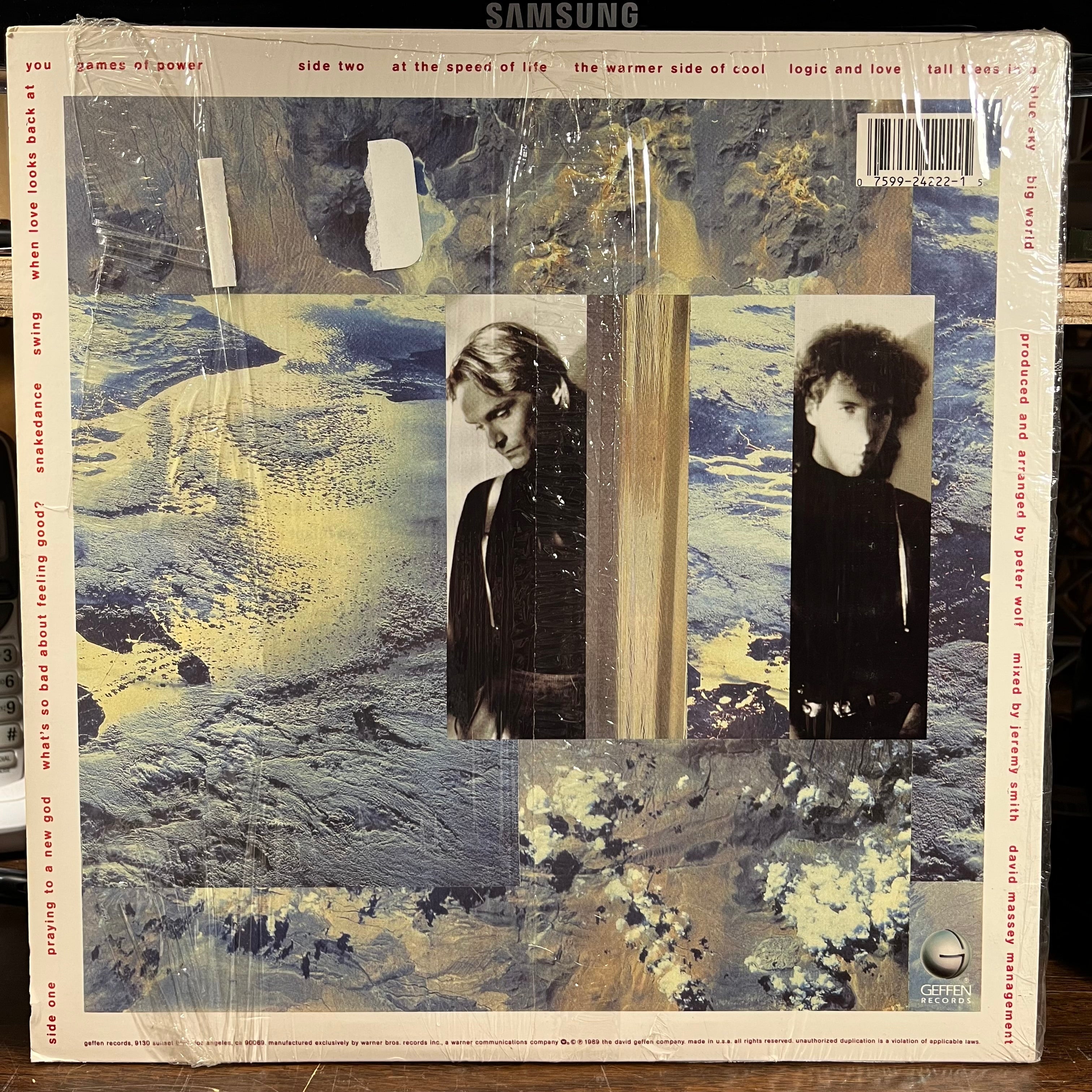 The Warmer Side Of Cool (VINYL) | Near Mint- (NM-) Near Mint (NM)