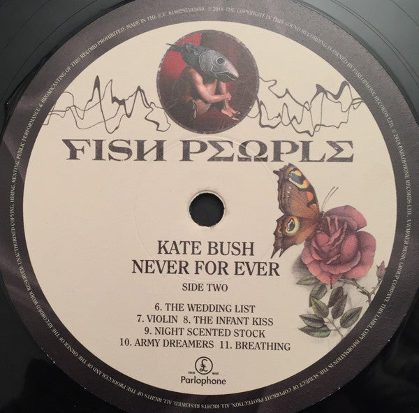 Never For Ever: 2018 Remaster (180 GRAM VINYL) | Mint (M) Mint (M)