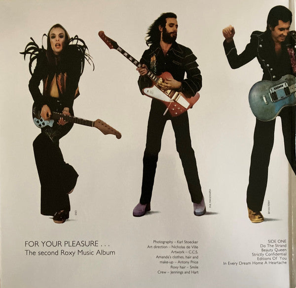 Roxy Music - For Your Pleasure | Mint (M) Mint (M)