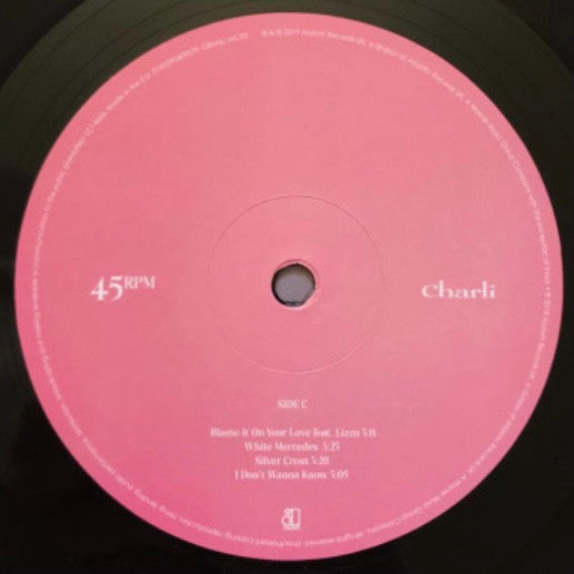 Charli XCX - Charli (2xVINYL) | Mint (M) Mint (M)