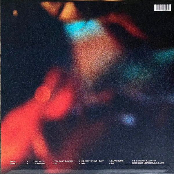 Eyeye (180 GRAM VINYL) | Mint (M) Mint (M)