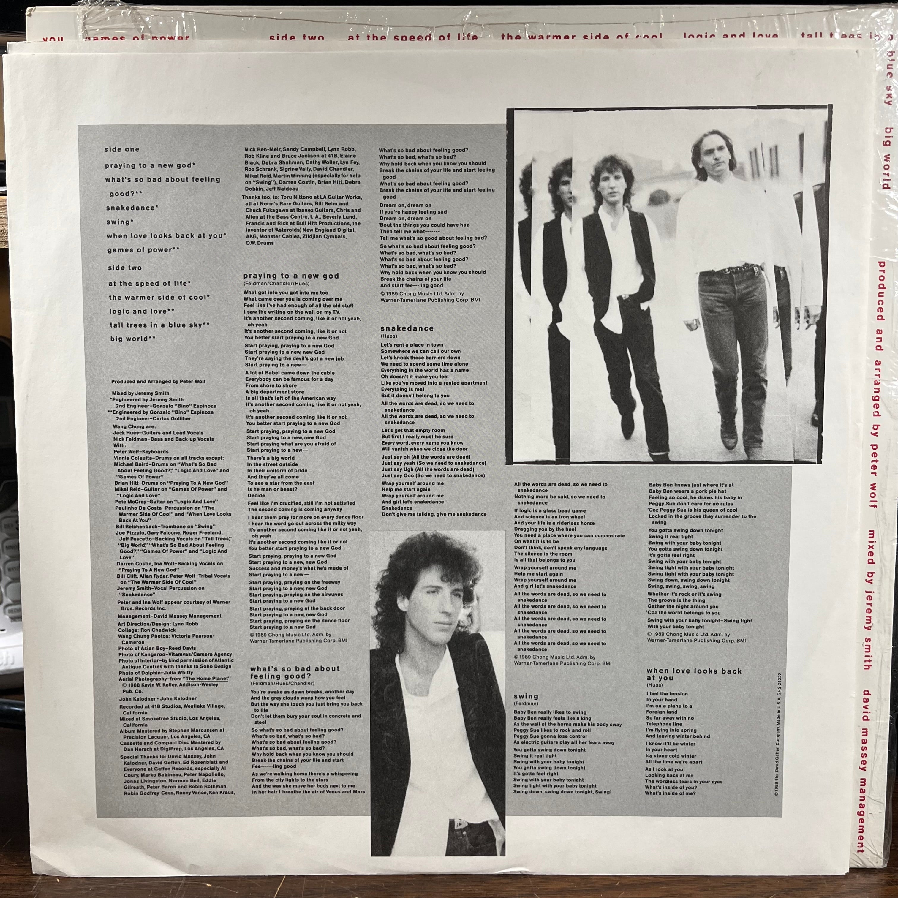 The Warmer Side Of Cool (VINYL) | Near Mint- (NM-) Near Mint (NM)