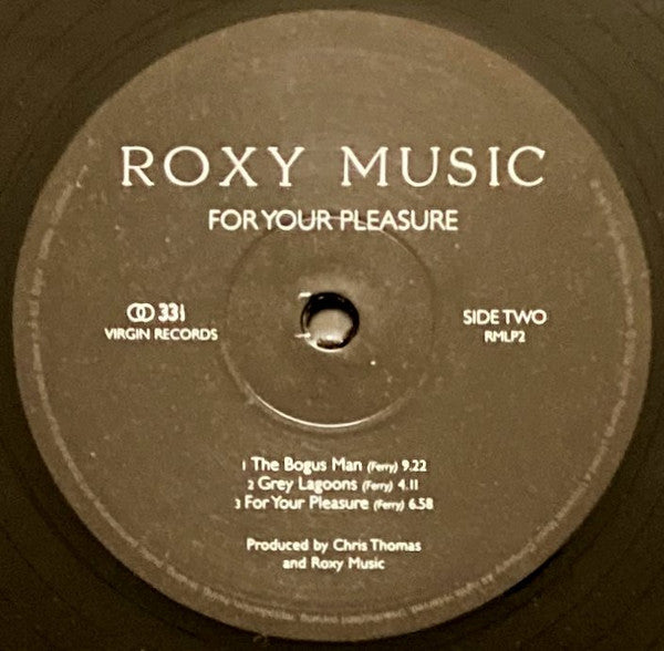 Roxy Music - For Your Pleasure | Mint (M) Mint (M)