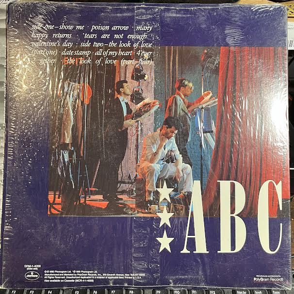 ABC - The Lexicon Of Love (VINYL) | Excellent+ (EX+)