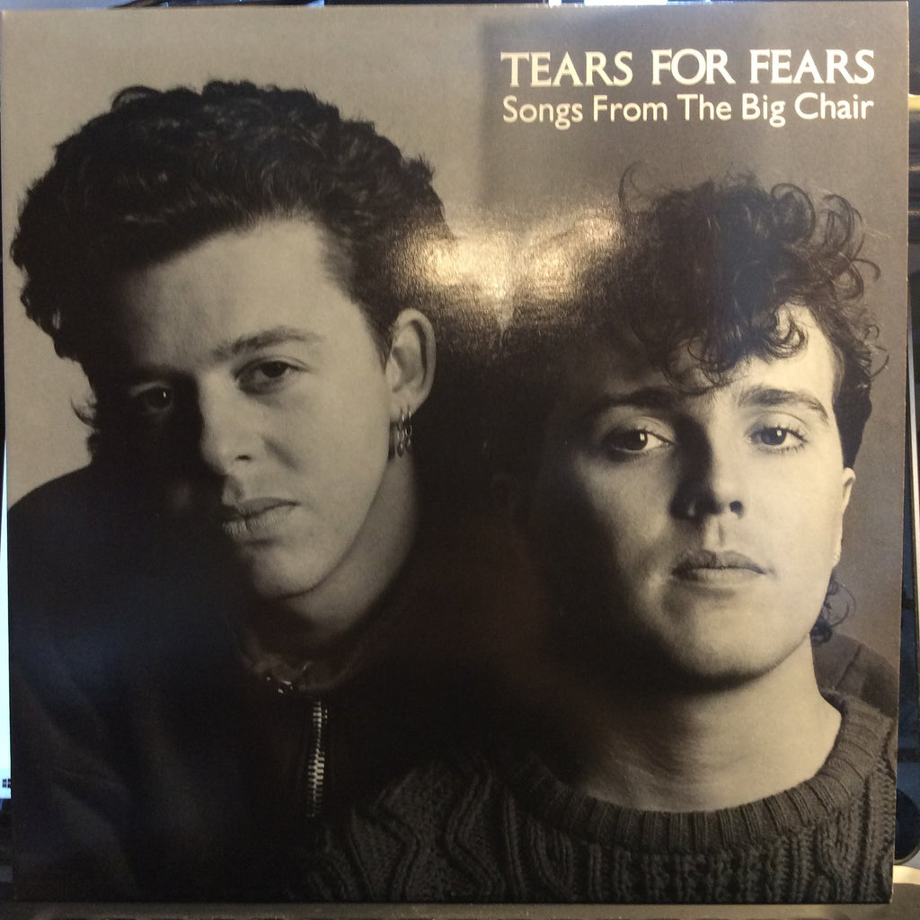 Tears For Fears - Songs From The Big Chair (VINYL) | Near Mint- (NM-) Near Mint (NM)
