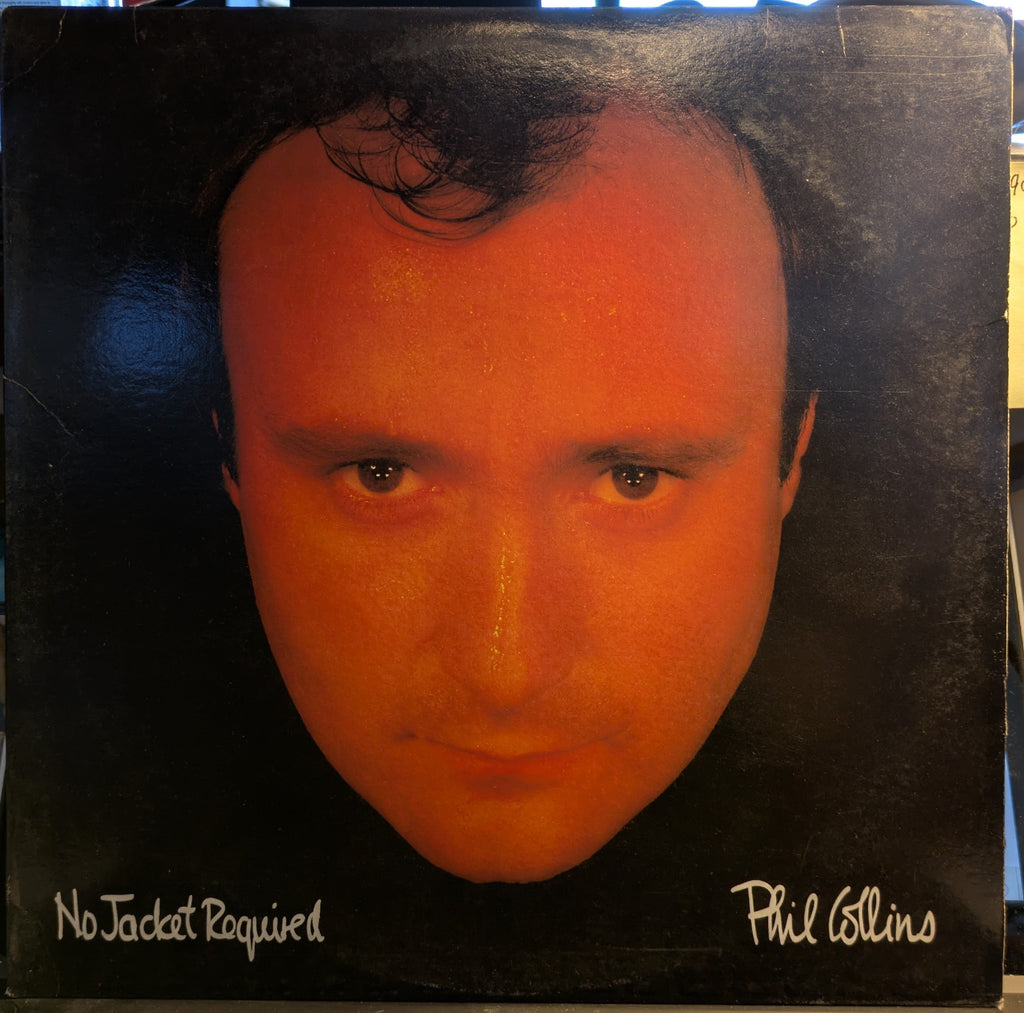 Phil Collins - No Jacket Required (VINYL) | Near Mint (NM) Very Good Plus (VG+)