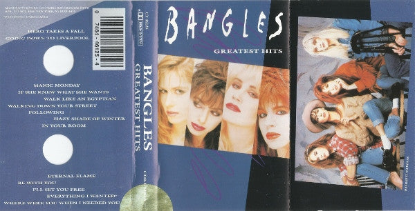 Bangles - Greatest Hits *CASSETTE* | Near Mint (NM) Near Mint (NM)