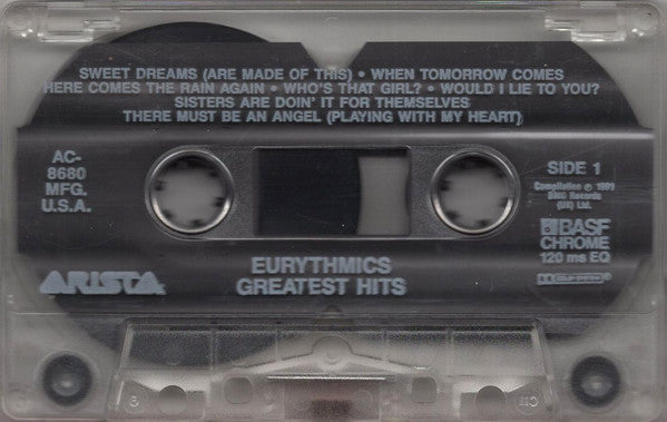 Eurythmics - Greatest Hits *CASSETTE* | Near Mint (NM) Near Mint (NM)