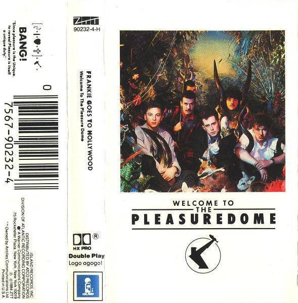 Frankie Goes To Hollywood - Welcome To The Pleasuredome *CASSETTE* | Near Mint (NM) Near Mint (NM)