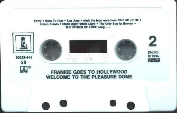 Frankie Goes To Hollywood - Welcome To The Pleasuredome *CASSETTE* | Near Mint (NM) Near Mint (NM)