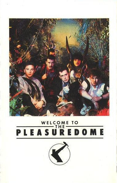 Frankie Goes To Hollywood - Welcome To The Pleasuredome *CASSETTE* | Near Mint (NM) Near Mint (NM)