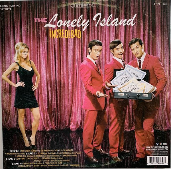 The Lonely Island - Incredibad (URBAN OUTFITTERS COLOR 2xVINYL) | Near Mint (NM or M-)