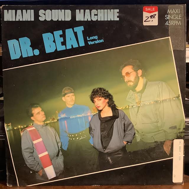 Miami Sound Machine - Dr. Beat (Long Version) (EU - IMPORT) | Near Mint (NM) Excellent (EX)