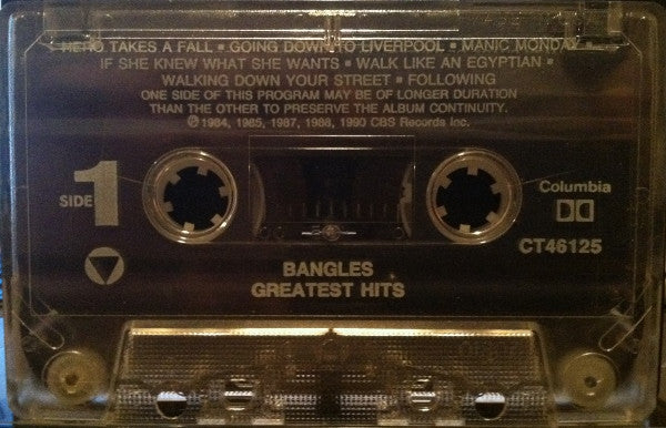 Bangles - Greatest Hits *CASSETTE* | Near Mint (NM) Near Mint (NM)