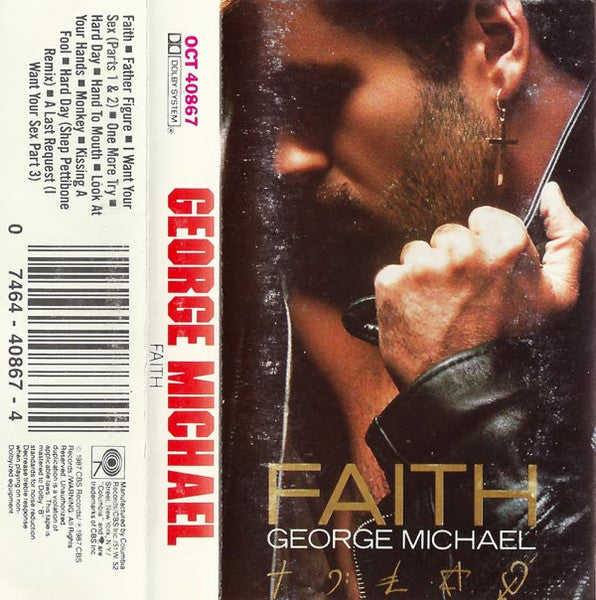 George Michael - Faith *CASSETTE* | Near Mint (NM) Near Mint (NM)