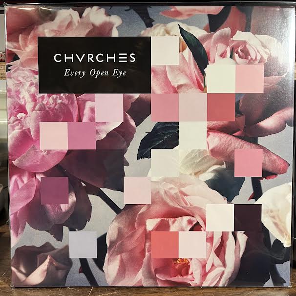 Chvrches - Every Open Eye (PINK VINYL) | Near Mint (NM or M-)