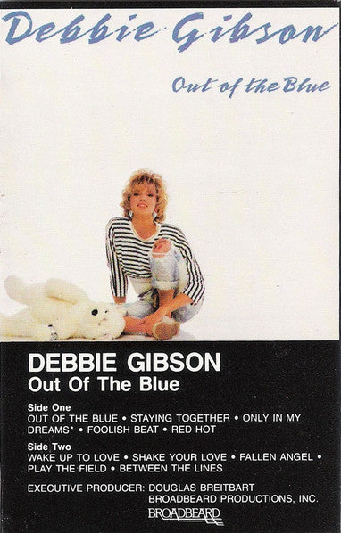 Debbie Gibson - Out Of The Blue *CASSETTE* | Near Mint (NM) Near Mint (NM)
