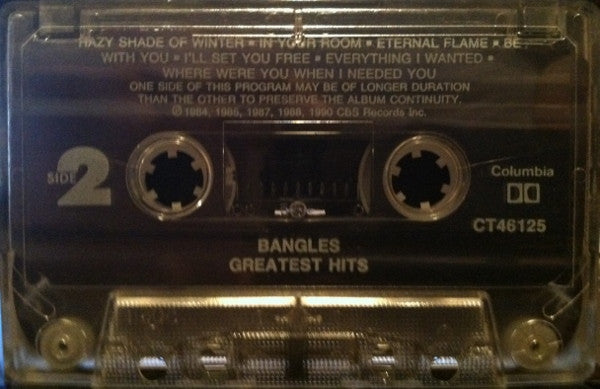 Bangles - Greatest Hits *CASSETTE* | Near Mint (NM) Near Mint (NM)