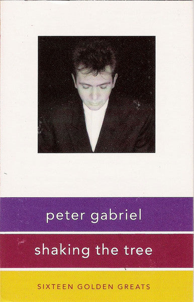 Peter Gabriel - Shaking The Tree: Sixteen Golden Greats *CASSETTE* | Near Mint (NM) Near Mint (NM)