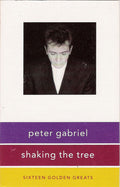 Peter Gabriel - Shaking The Tree: Sixteen Golden Greats *CASSETTE* | Near Mint (NM) Near Mint (NM)