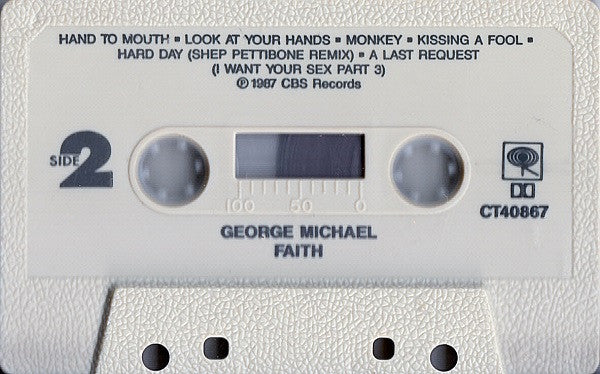 George Michael - Faith *CASSETTE* | Near Mint (NM) Near Mint (NM)
