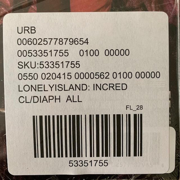 The Lonely Island - Incredibad (URBAN OUTFITTERS COLOR 2xVINYL) | Near Mint (NM or M-)