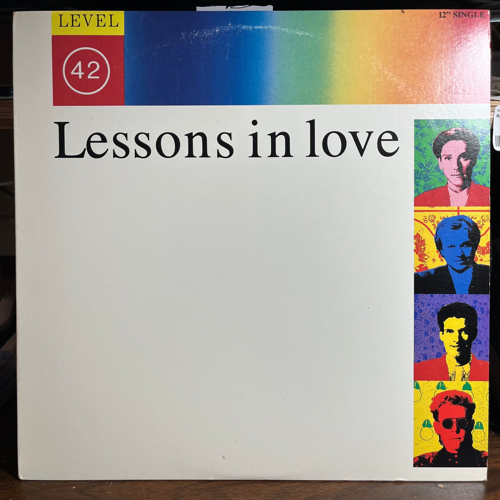 Level 42 - Lessons In Love | Near Mint (NM or M-)