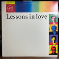 Level 42 - Lessons In Love | Near Mint (NM or M-)